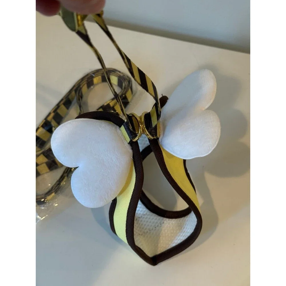 Dog Bumble Bee Harness - size small